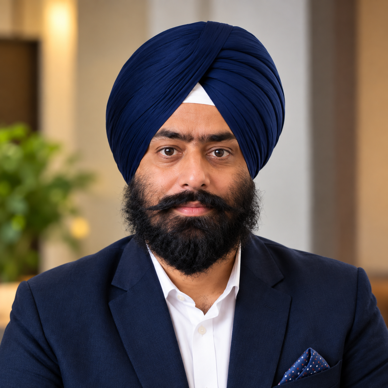 Tajinder Singh, Founder of Sikhanandkaraj.com